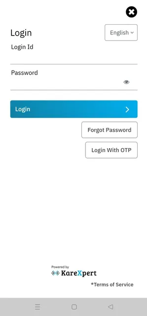 Artemis PHR screenshot 1