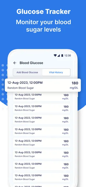 HealthPlix (for Patients) screenshot 5