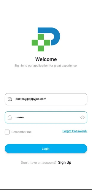 PappyJoe India Clinic Software screenshot 1