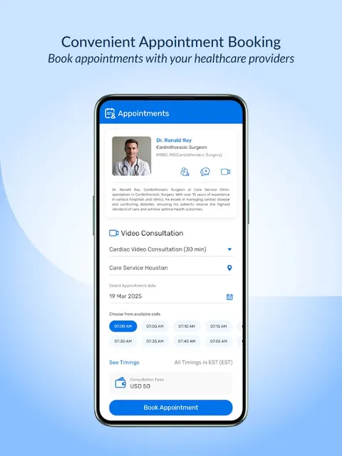 ContinuousCare Health App screenshot 2