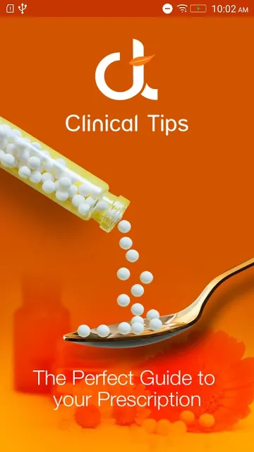 Homeopathic Clinical Tips Lite screenshot 1