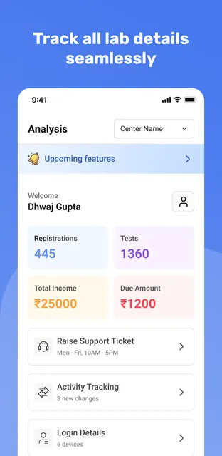 Flabs LIMS – Pathology App screenshot 1