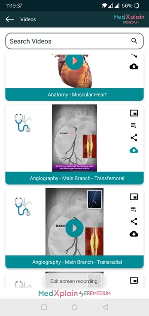 MedXplain-3D Patient Education screenshot 3