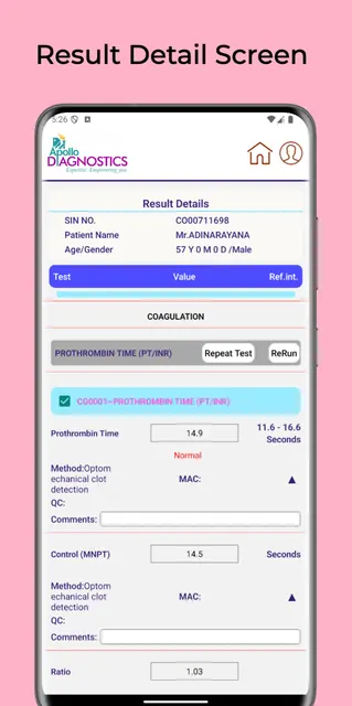 Apollo Doctor App screenshot 4