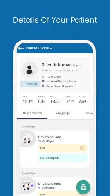 icareheal Doctor screenshot 5