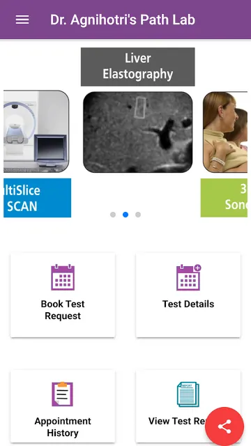 Dr.Agnihotri's path lab screenshot 4