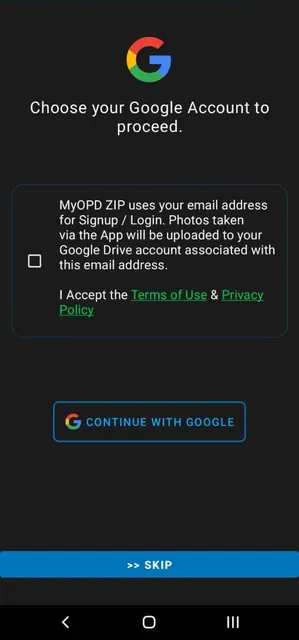 MyOPD ZIP – Clinic & OPD App screenshot 1