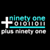 Plus91 logo