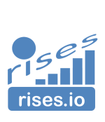 rises.io logo