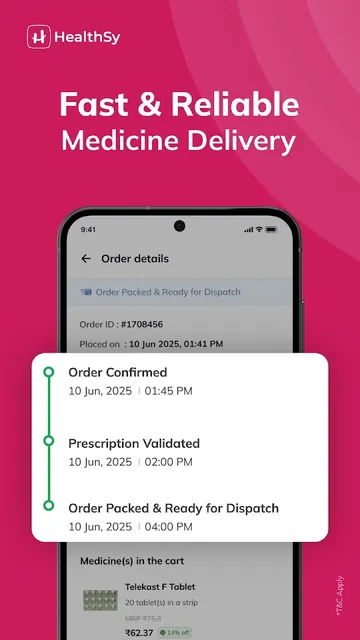HealthSy: Doctor Consultation screenshot 4
