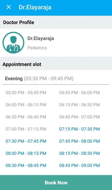 Schedula - Meet your Doctor screenshot 4