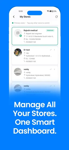 Medgini Chemist screenshot 3