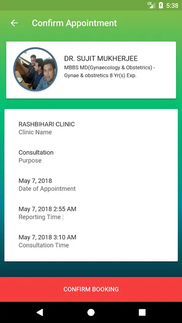 HealthEIndia Patients screenshot 3