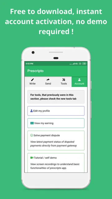 e-prescription app for doctors screenshot 4