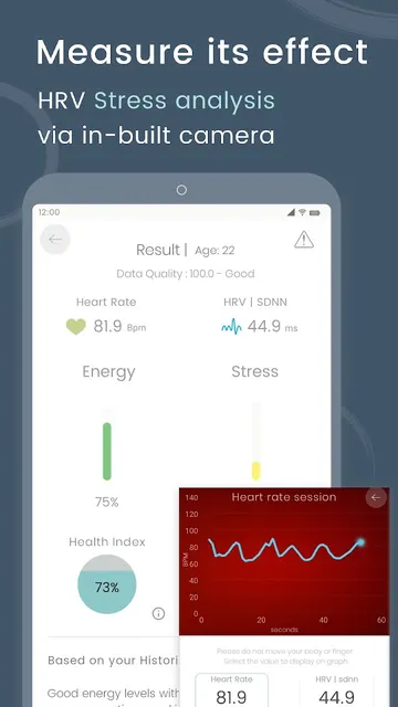 MindBreath- Breathing & HRV screenshot 4