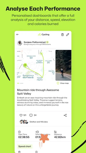 wynd : social fitness app screenshot 6