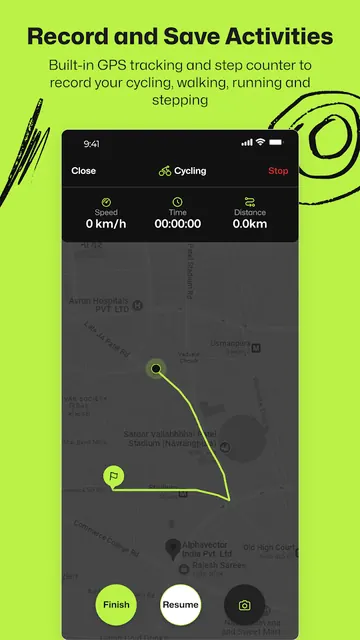 wynd : social fitness app screenshot 3