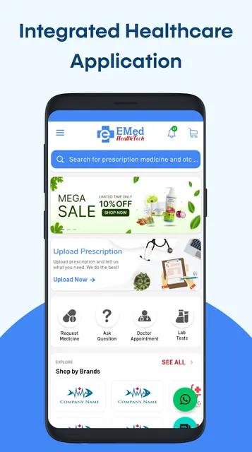 EmedHealthTech Enterprise screenshot 1