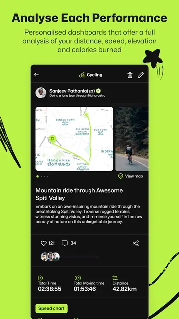 wynd : social fitness app screenshot 4