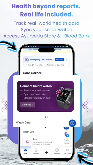 Health-e ABHA PHR Health Lockr screenshot 3