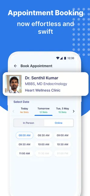 HealthPlix (for Patients) screenshot 3