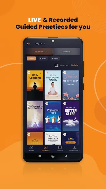 Art of Living Meditation, Yoga screenshot 5