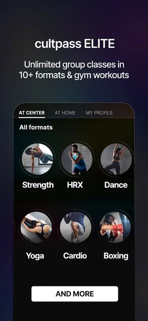cult.fit Gym Workout & Fitness screenshot 3
