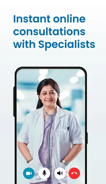 MFine: Your Healthcare App screenshot 3