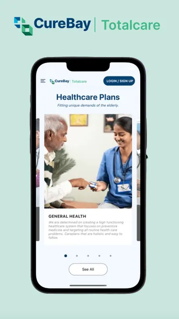 Curebay Totalcare screenshot 2