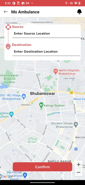 MoAmbulance screenshot 4