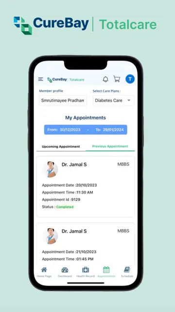 Curebay Totalcare screenshot 5