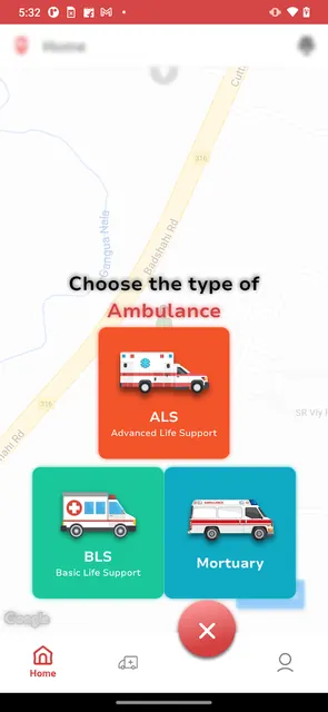 MoAmbulance screenshot 1