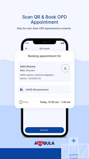 Ambula - ABHA, PHR & Doctors screenshot 3