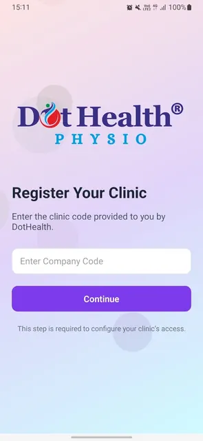 Dot Health Physio screenshot 2