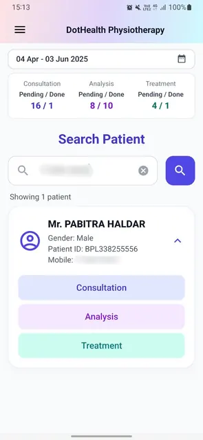 Dot Health Physio screenshot 4