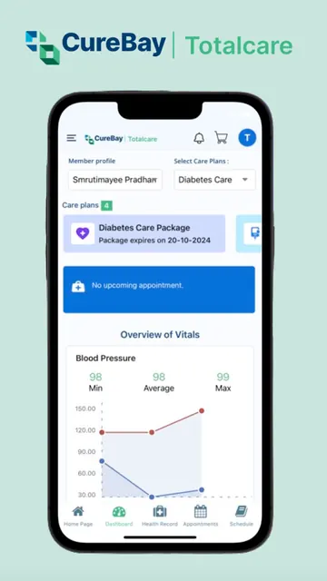 Curebay Totalcare screenshot 4