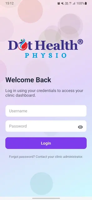 Dot Health Physio screenshot 3