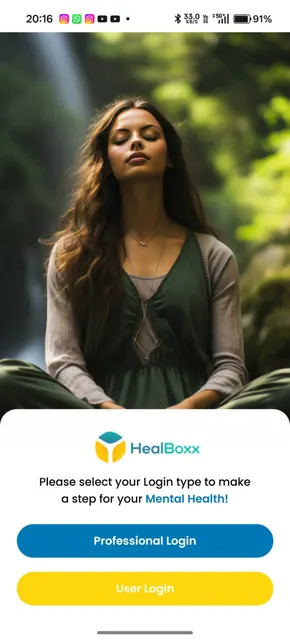 HealBoxx screenshot 2
