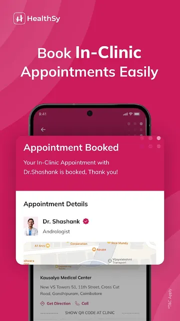 HealthSy: Doctor Consultation screenshot 6