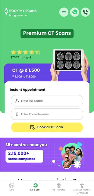 BookMyScans screenshot 3