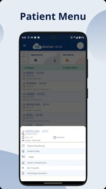 BackBone DoctorDesk screenshot 4