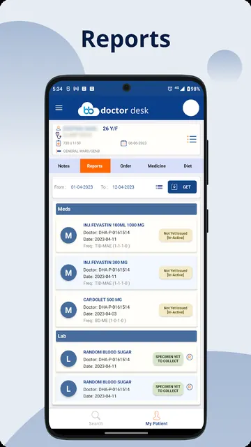 BackBone DoctorDesk screenshot 5