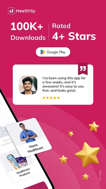 HealthSy: Doctor Consultation screenshot 2