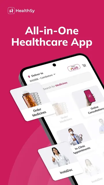 HealthSy: Doctor Consultation screenshot 1