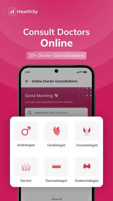 HealthSy: Doctor Consultation screenshot 5