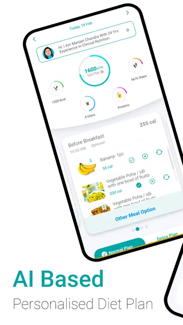 SmartDiet Planner Weight Loss screenshot 2