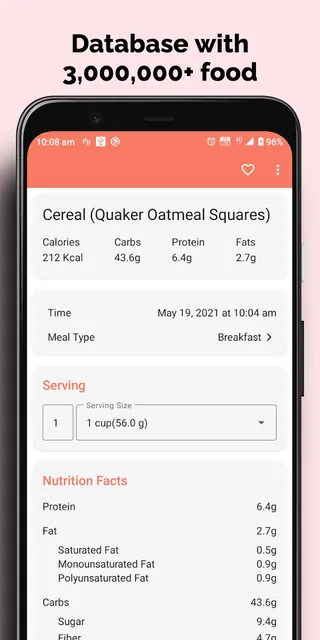 Macro Tracker IIFYM - Lilbite screenshot 4