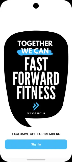 Okfit screenshot 1