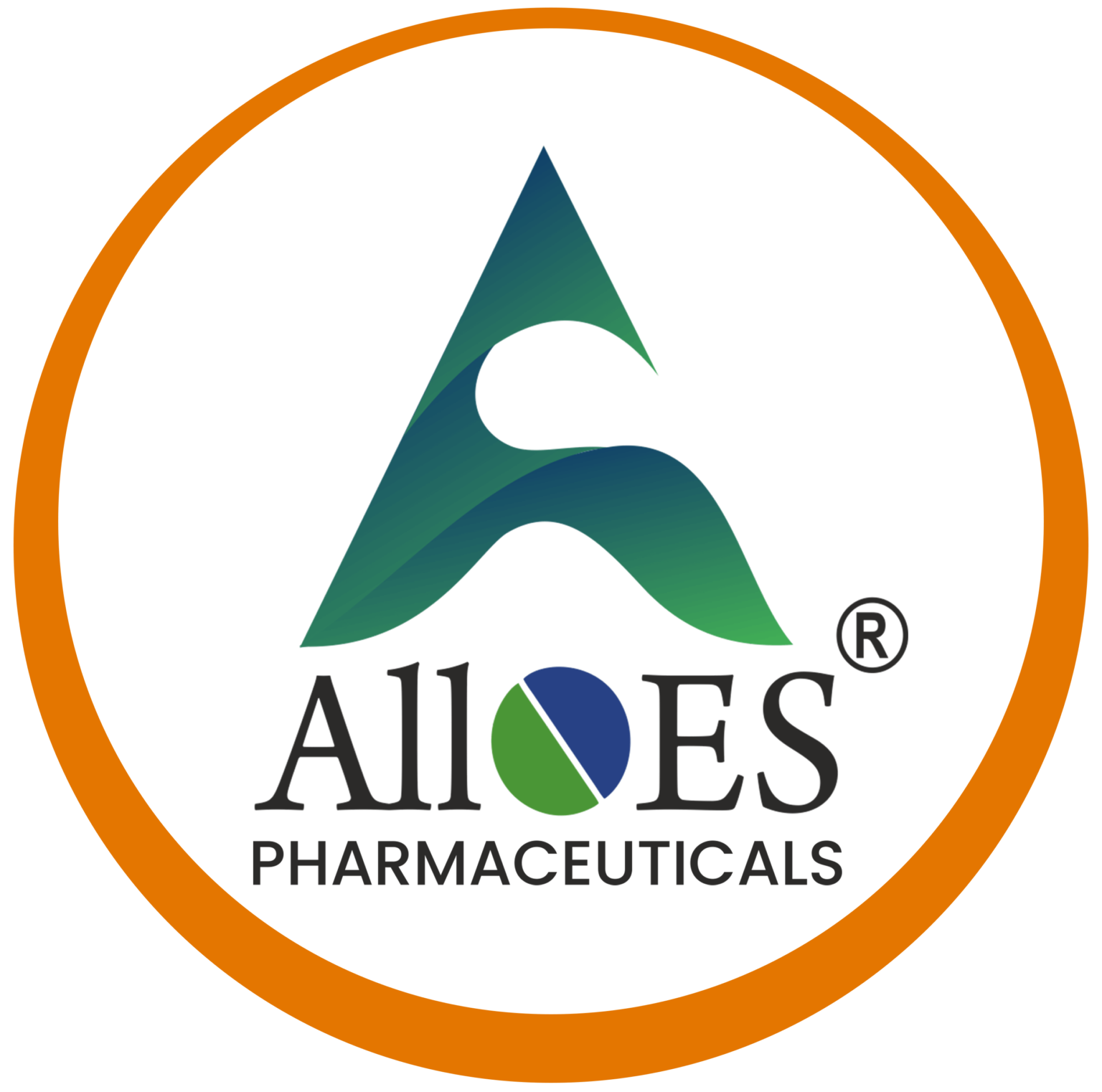 Alloes Pharma logo