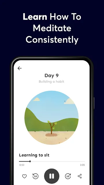 Atom: Meditation for Beginners screenshot 3